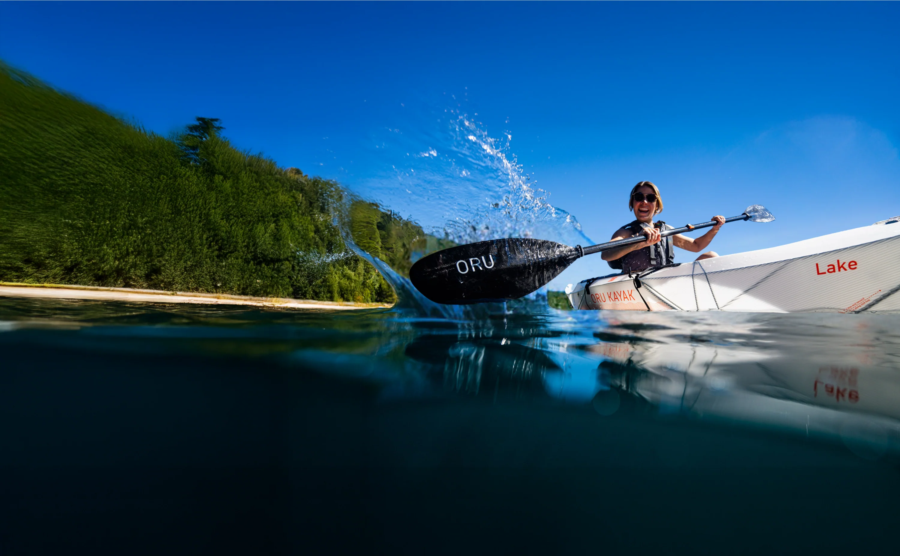 Fold, Unfold, And Explore Anywhere